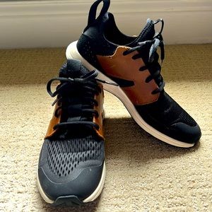 Womens York Athletics The Frank black/brown size 7